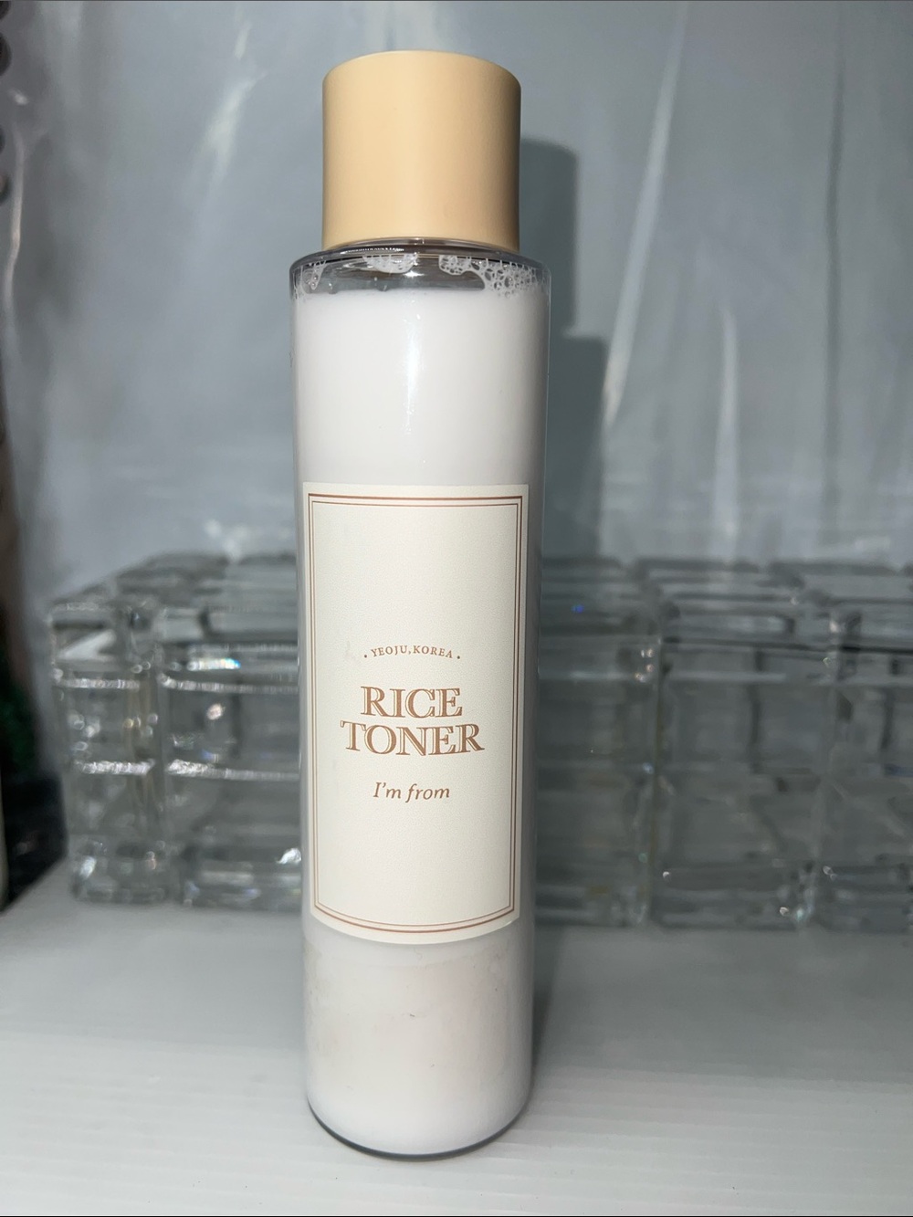 I’m From Rice Toner 150ml - New Sealed Vegan Fragrance Free Yeoju, Korea